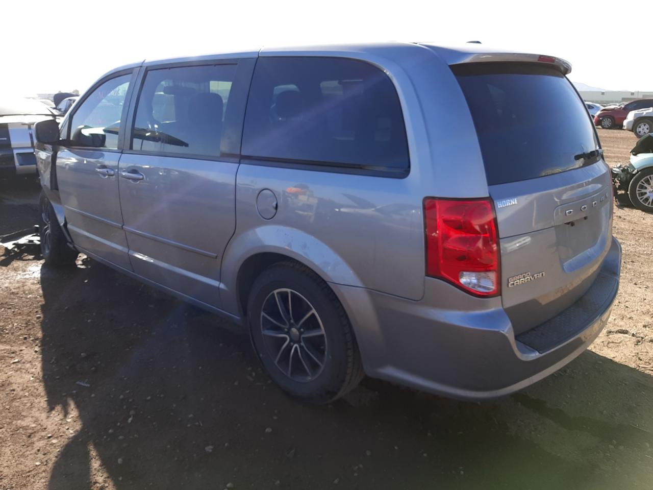 Photo 3 from auction – 2017 DODGE GRAND CARA with VIN 2C4RDGBG0HR550248