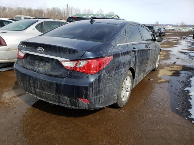 Photo 4 from auction – 2014 HYUNDAI SONATA GLS with VIN 5NPEB4AC5EH860292
