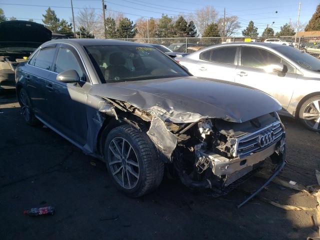 Photo 1 from auction – 2017 AUDI A4 PREMIUM with VIN WAUENBF4XHN040059