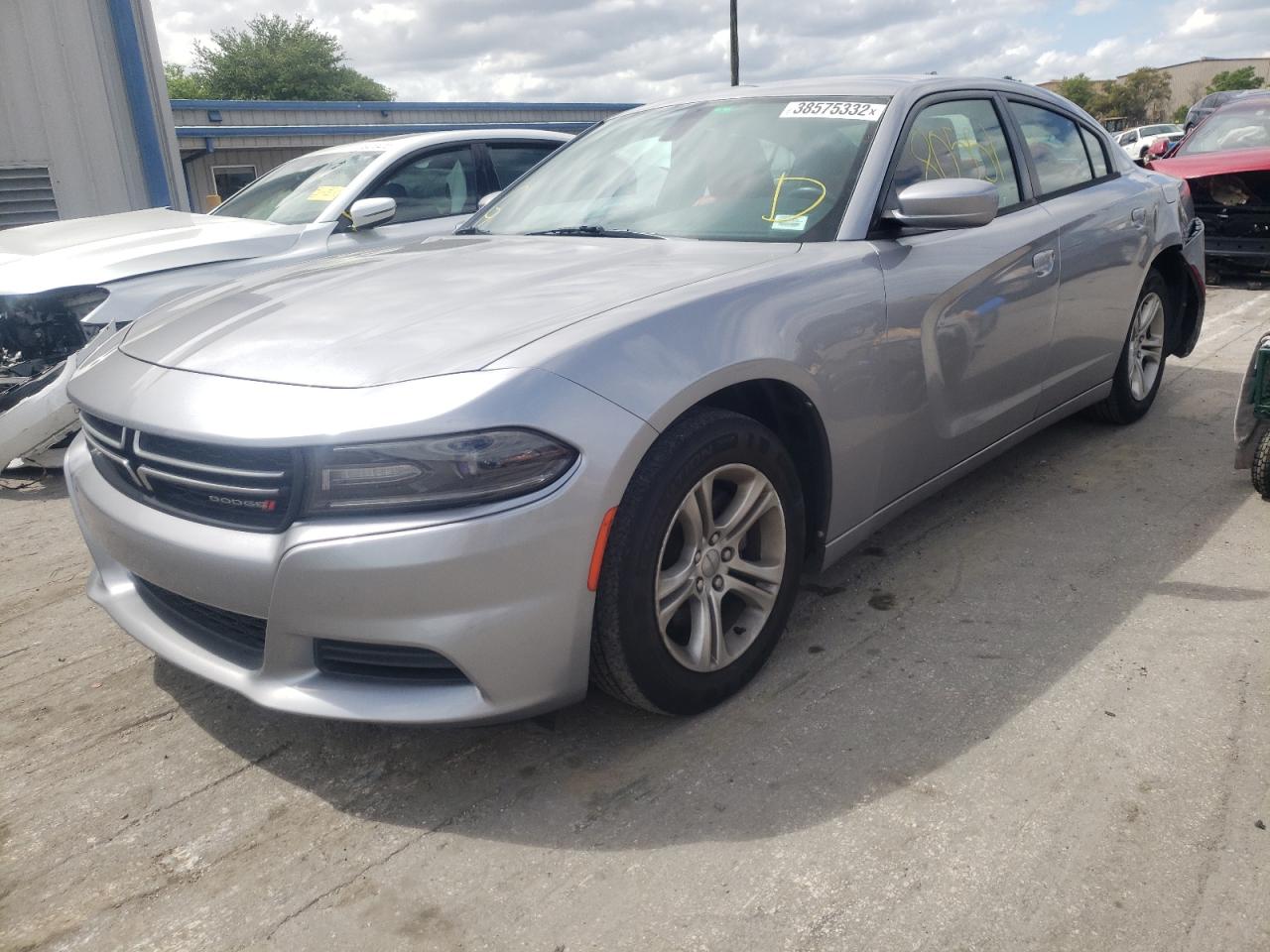 Photo 2 from auction – 2015 DODGE CHARGER SE with VIN 2C3CDXBG8FH856966