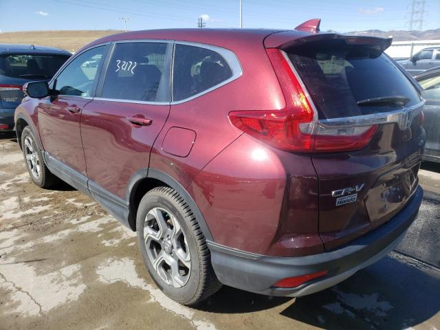 Photo 3 from auction – 2018 HONDA CR-V EX with VIN 2HKRW2H55JH660265