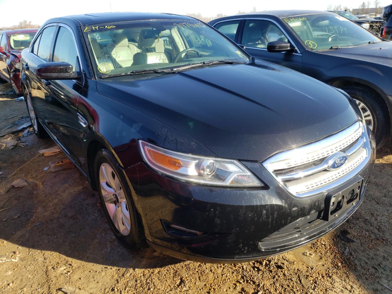FORD TAURUS SEL 2012 with VIN 1FAHP2EW7CG142144 - Photo from auction