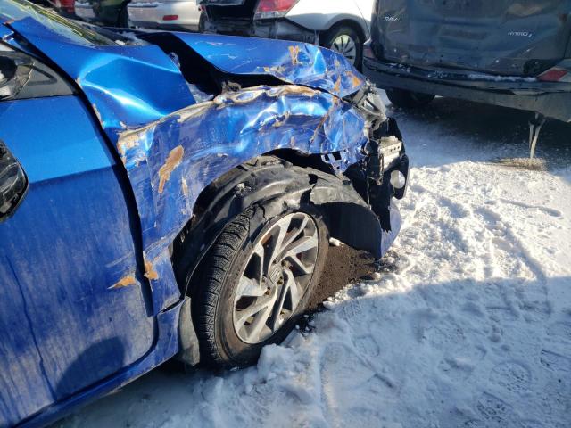 Photo 9 from auction – 2017 HONDA CIVIC EX with VIN 2HGFC3B4XHH451822