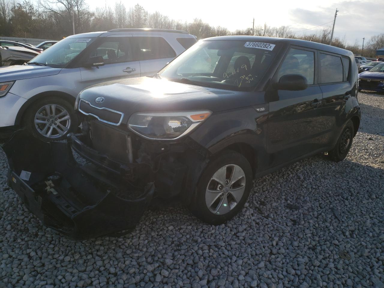 Photo 2 from auction – 2014 KIA SOUL with VIN KNDJN2A29E7109749