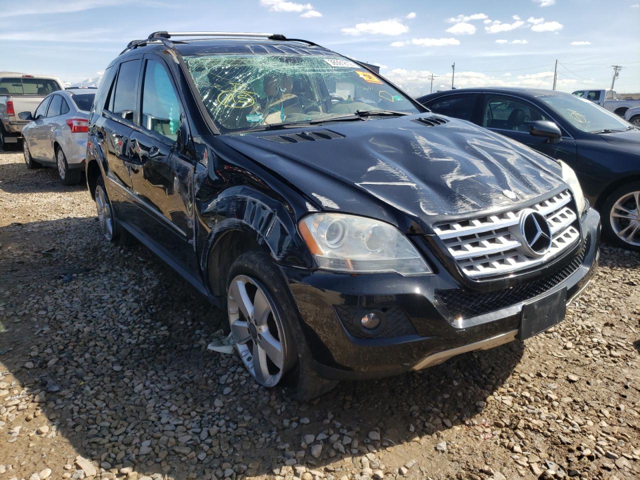 Photo 1 from auction – 2009 MERCEDES-BENZ ML 350 with VIN 4JGBB86E59A456244