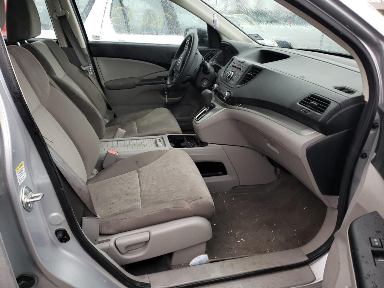 Photo 5 from auction – 2014 HONDA CRV LX with VIN 2HKRM4H34EH697801