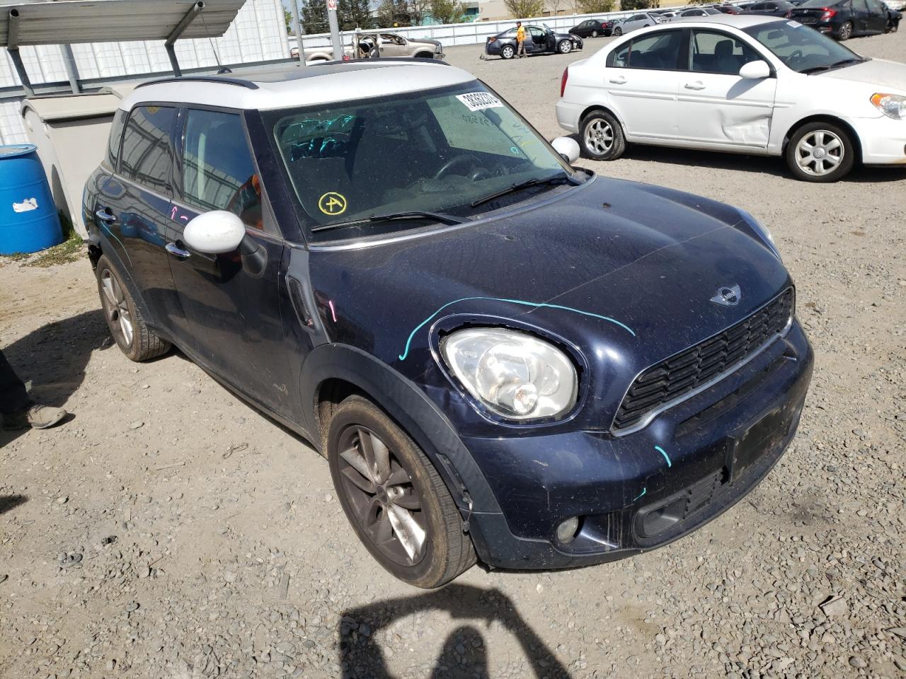 MINI COOPER S C 2013 with VIN WMWZC5C53DWM15817 - Photo from auction