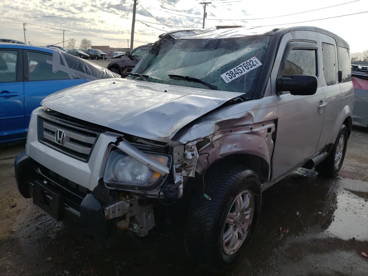 Photo 2 from auction – 2007 HONDA ELEMENT EX with VIN 5J6YH287X7L006044
