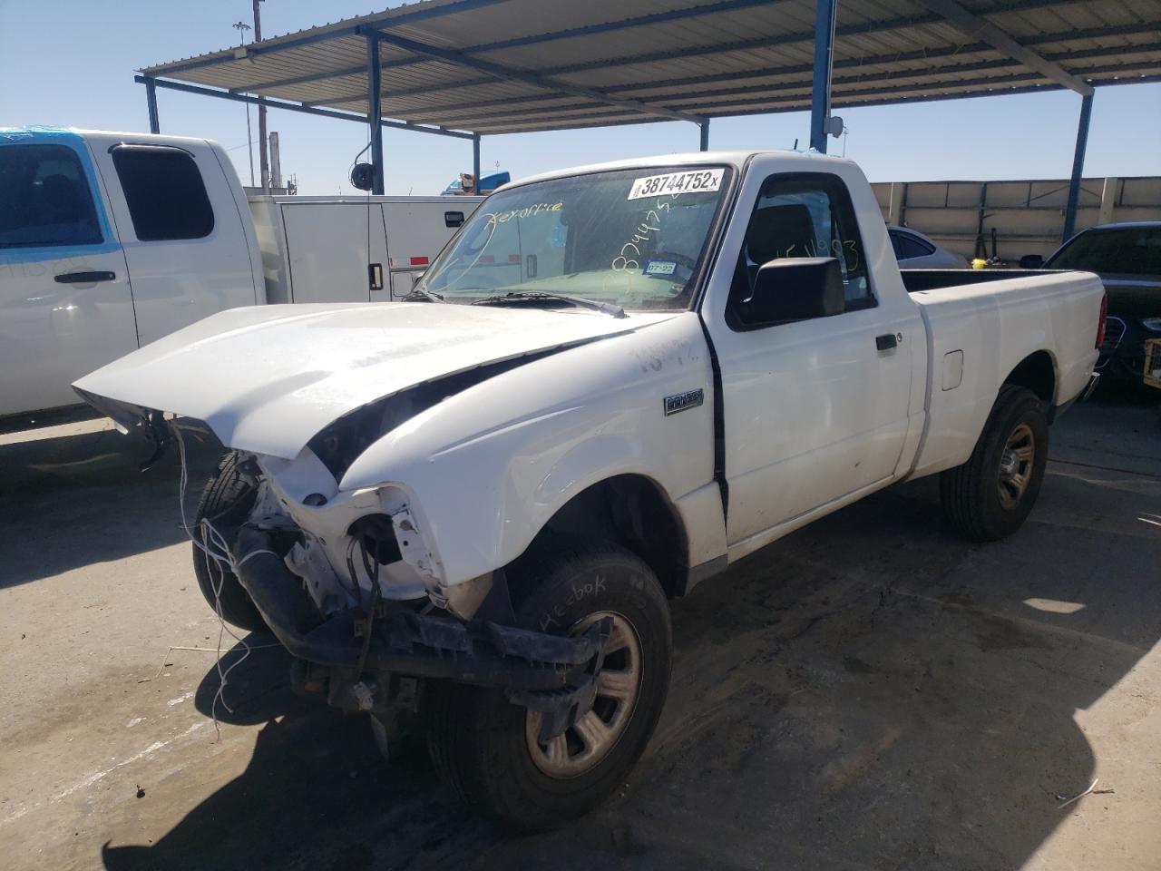 Photo 2 from auction – 2010 FORD RANGER with VIN 1FTKR1AD2APA60585