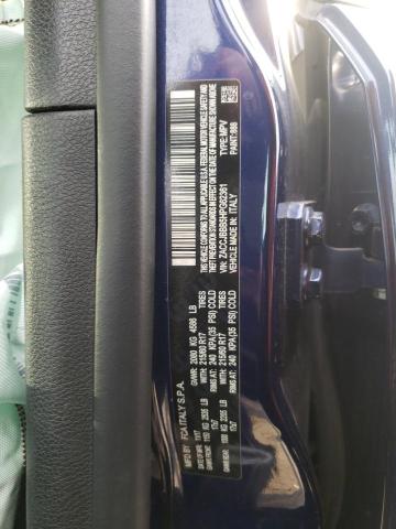 Photo 10 from auction – 2017 JEEP RENEGADE L with VIN ZACCJBBB5HPG62361