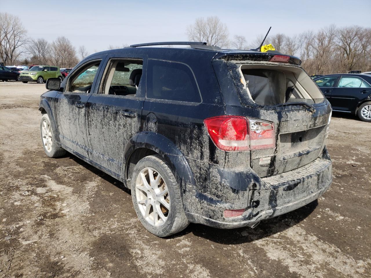 Photo 3 from auction – 2015 DODGE JOURNEY SX with VIN 3C4PDCBG9FT588300