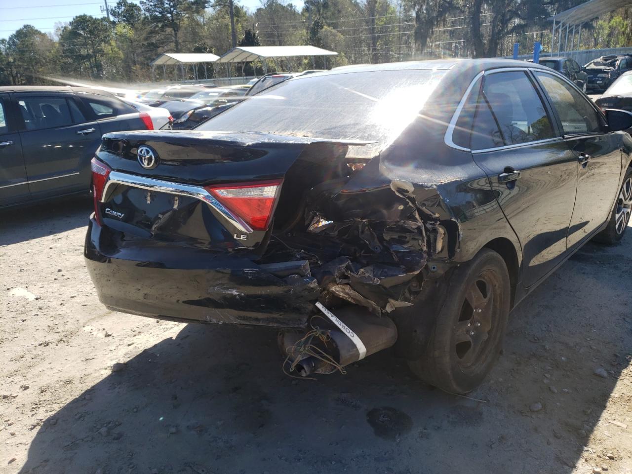 Photo 9 from auction – 2016 TOYOTA CAMRY LE with VIN 4T1BF1FK9GU577386