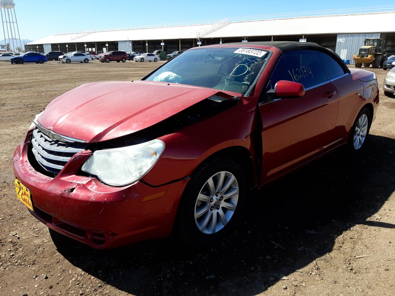 Photo 2 from auction – 2010 CHRYSLER SEBRING TO with VIN 1C3BC5EDXAN169525