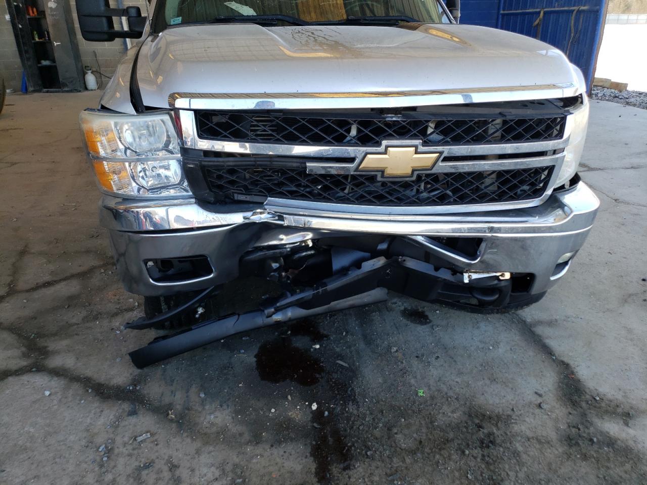 Zdjęcie 9 z aukcji – 2011 CHEVROLET SILVERADO z VIN 1GC1KYC8XBF215156
