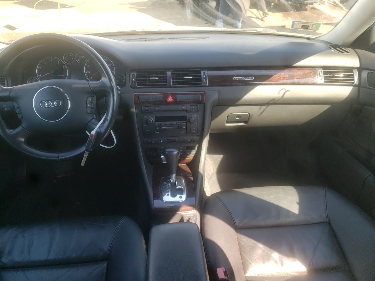 Photo 9 from auction – 2004 AUDI A6 3.0 AVA with VIN WAUVT64B14N023921