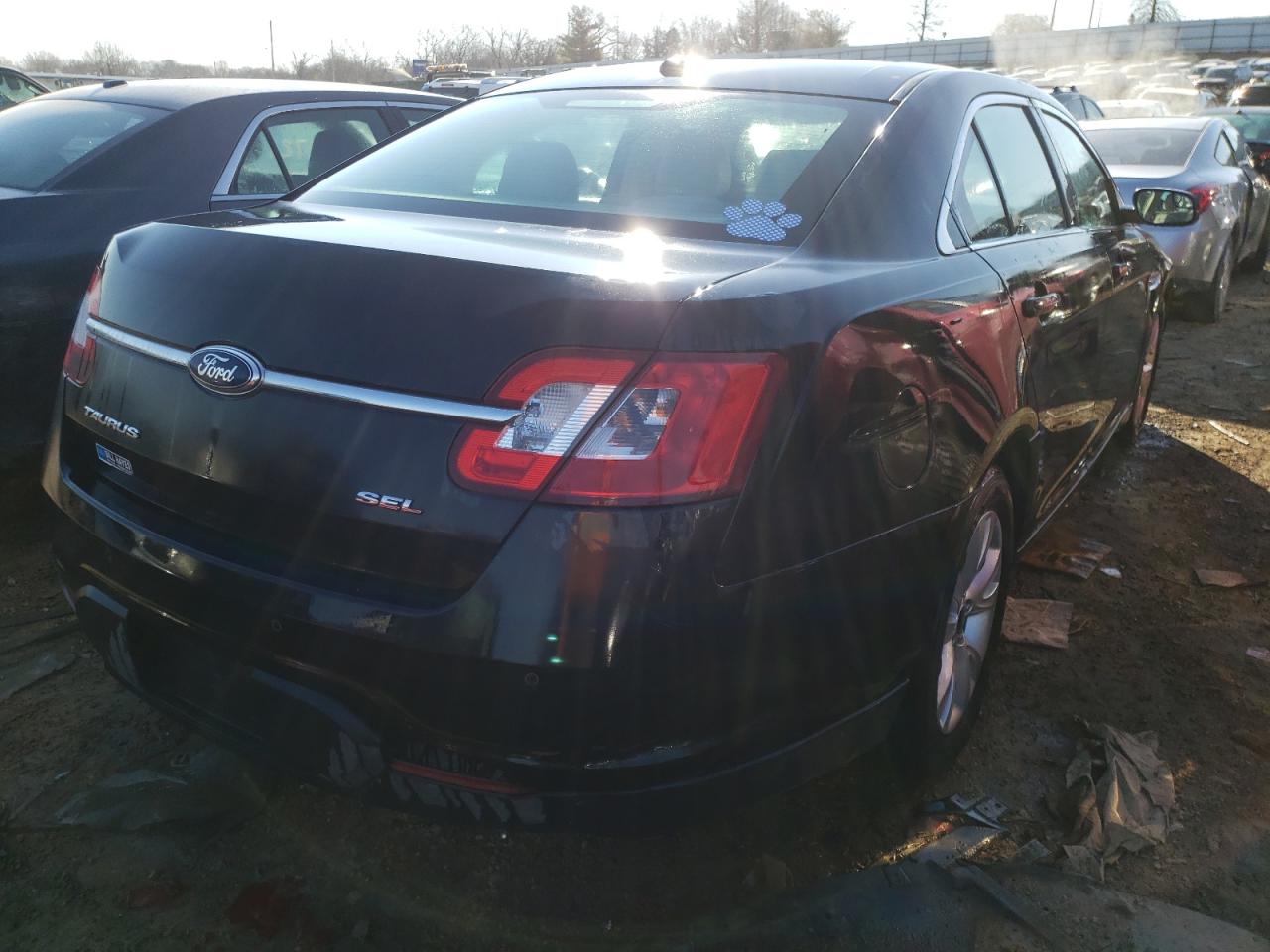 Photo 4 from auction – 2012 FORD TAURUS SEL with VIN 1FAHP2EW7CG142144