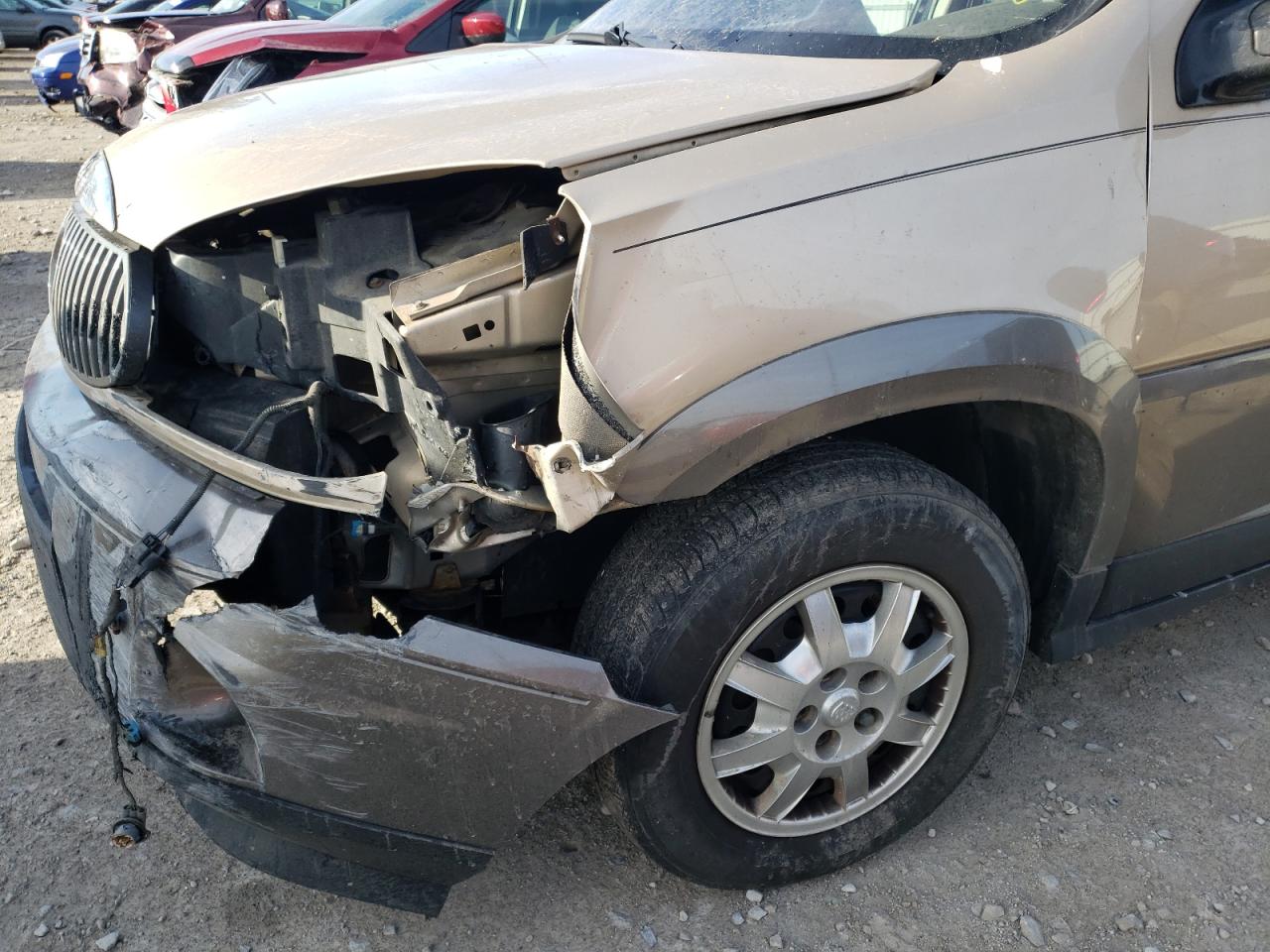 Photo 9 from auction – 2004 BUICK RENDEZVOUS with VIN 3G5DA03E04S532599