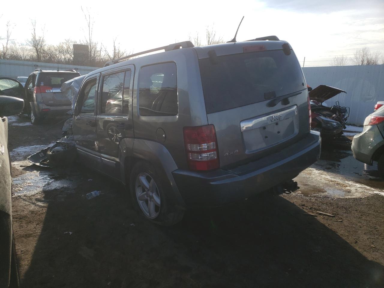 Photo 3 from auction – 2012 JEEP LIBERTY SP with VIN 1C4PJMAK8CW206901