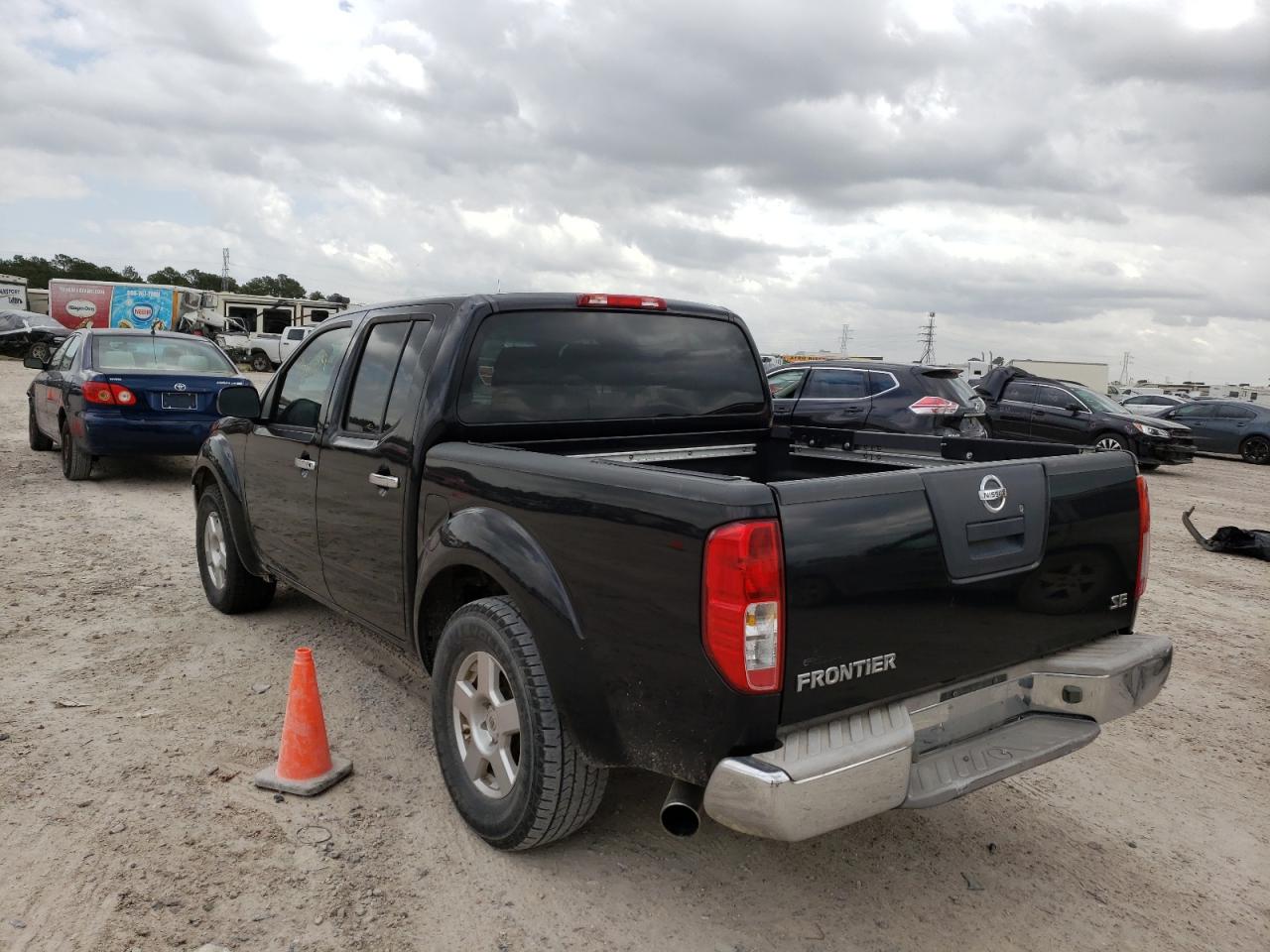 Photo 3 from auction – 2008 NISSAN FRONTIER C with VIN 1N6AD07U98C426262