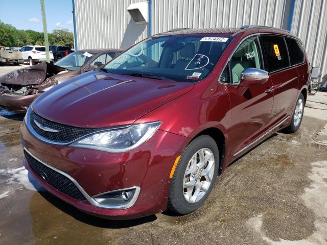 Photo 2 from auction – 2017 CHRYSLER PACIFICA L with VIN 2C4RC1GG6HR528571