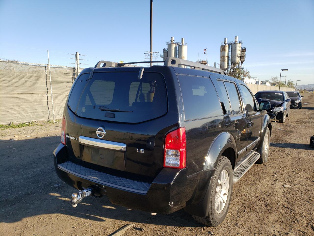 Photo 4 from auction – 2008 NISSAN PATHFINDER with VIN 5N1BR18A48C624245