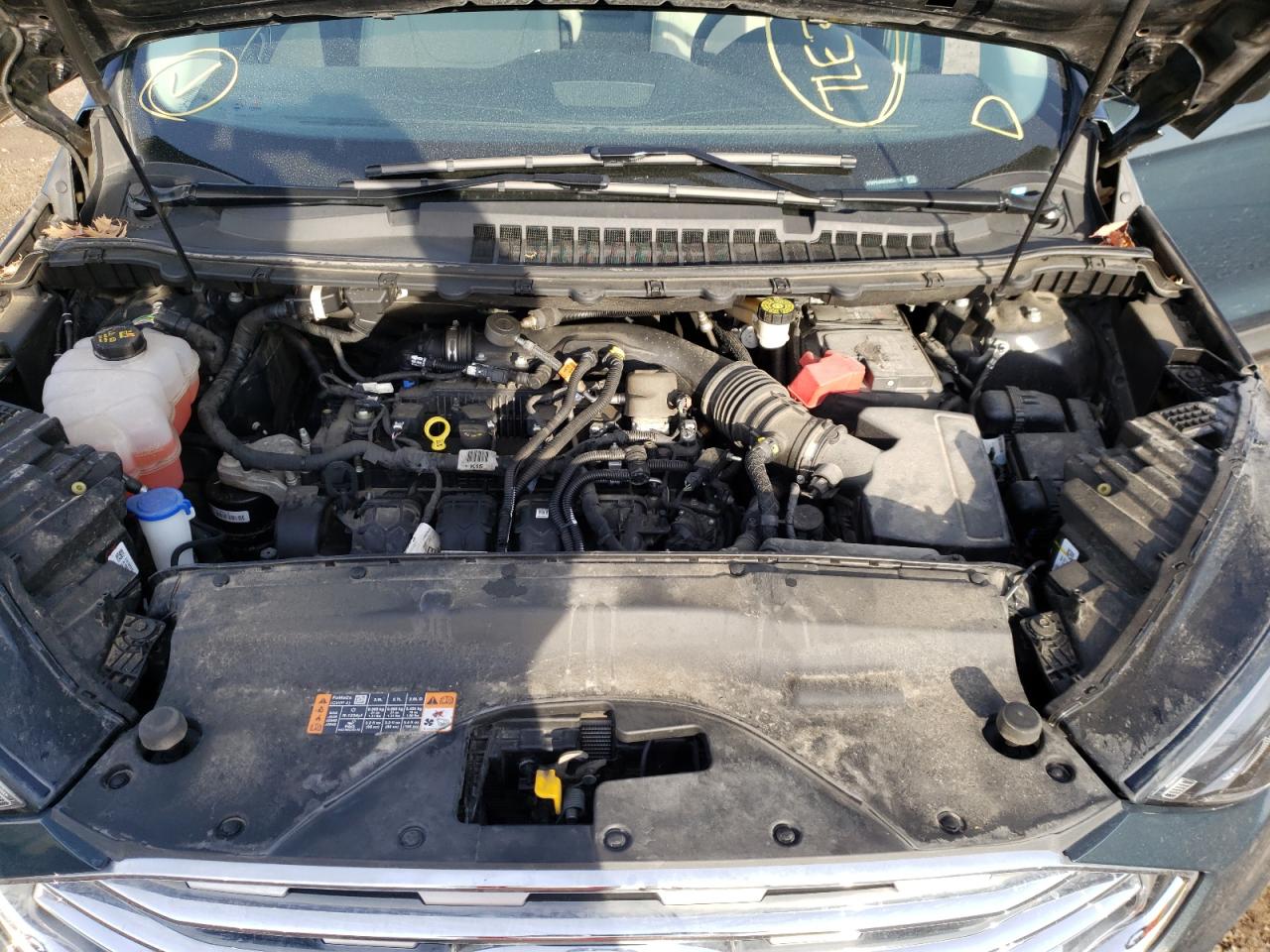 Photo 7 from auction – 2019 FORD EDGE TITAN with VIN 2FMPK4K92KBC20846