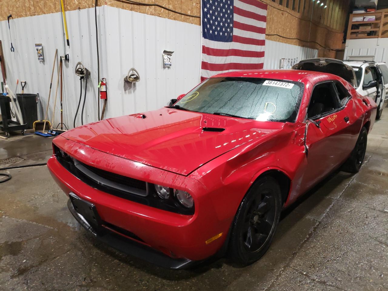 Photo 2 from auction – 2012 DODGE CHALLENGER with VIN 2C3CDYAG9CH292893