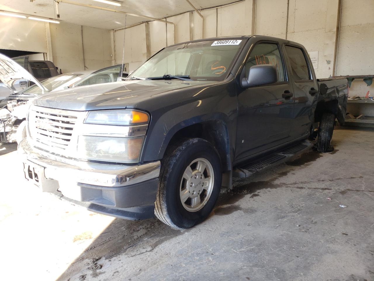 Photo 2 from auction – 2007 GMC CANYON with VIN 1GTCS13E478151228
