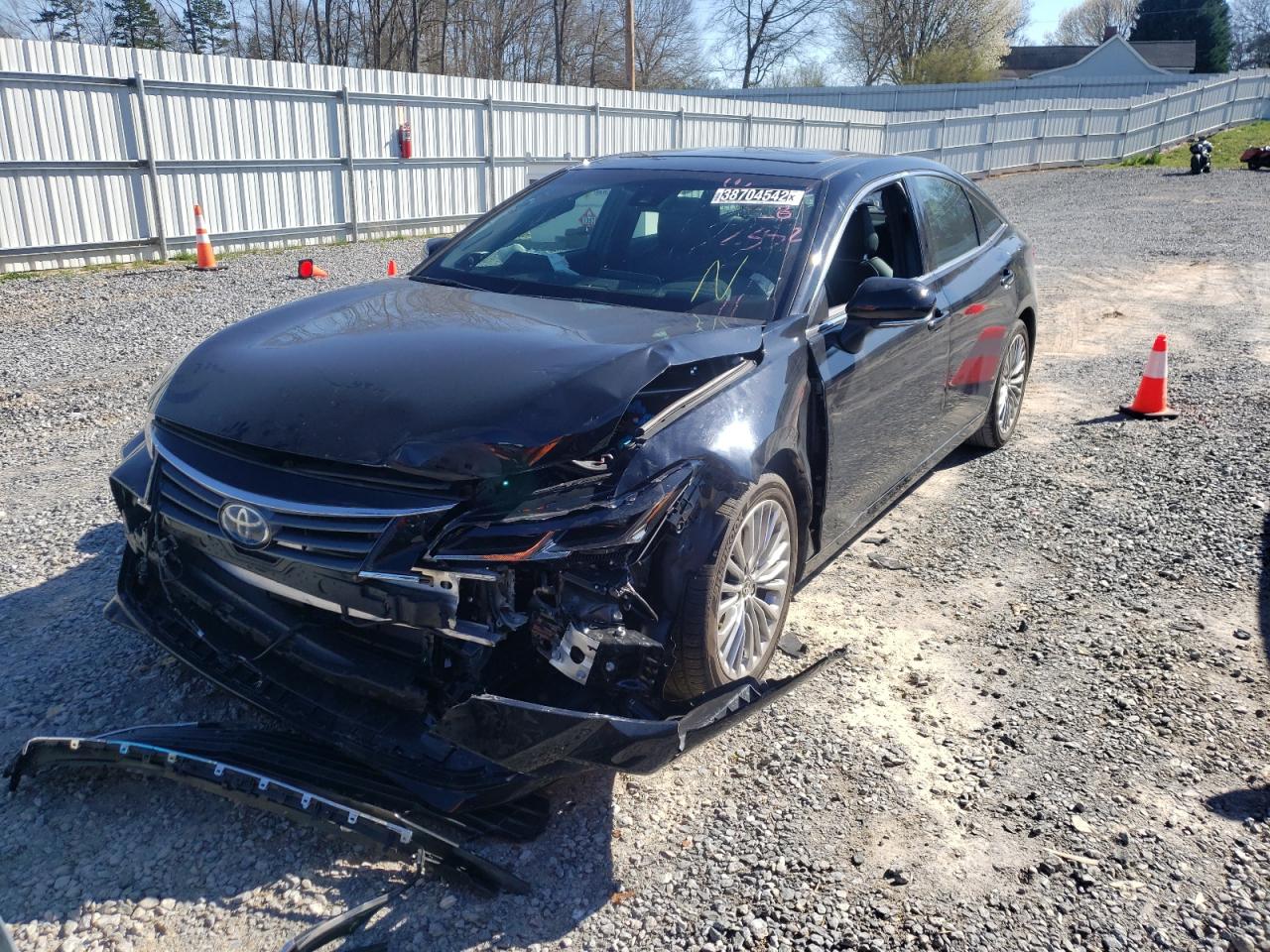 Photo 2 from auction – 2022 TOYOTA AVALON LIM with VIN 4T1DA1AB3NU012353