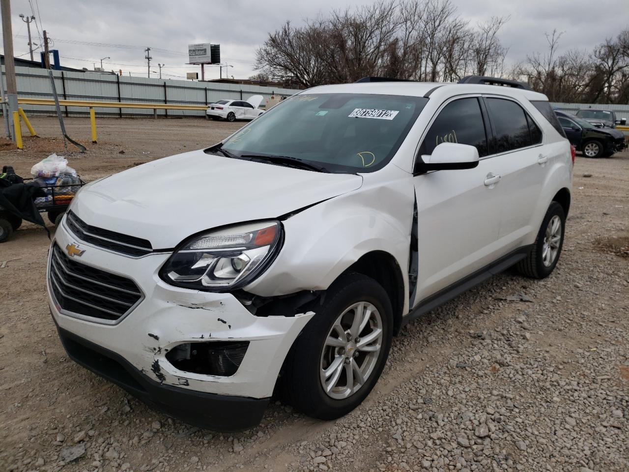 Photo 9 from auction – 2017 CHEVROLET EQUINOX LT with VIN 2GNALCEK9H1507414