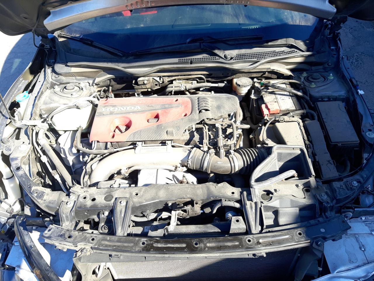 Photo 7 from auction – 2019 HONDA CIVIC TYPE with VIN SHHFK8G76KU206271