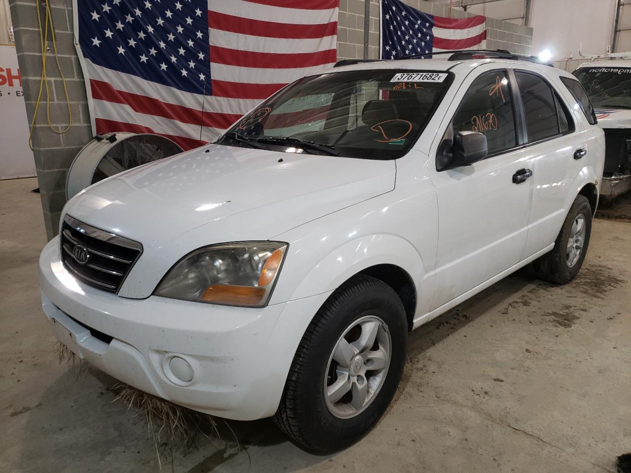 Photo 2 from auction – 2007 KIA SORENTO EX with VIN KNDJC736775689374