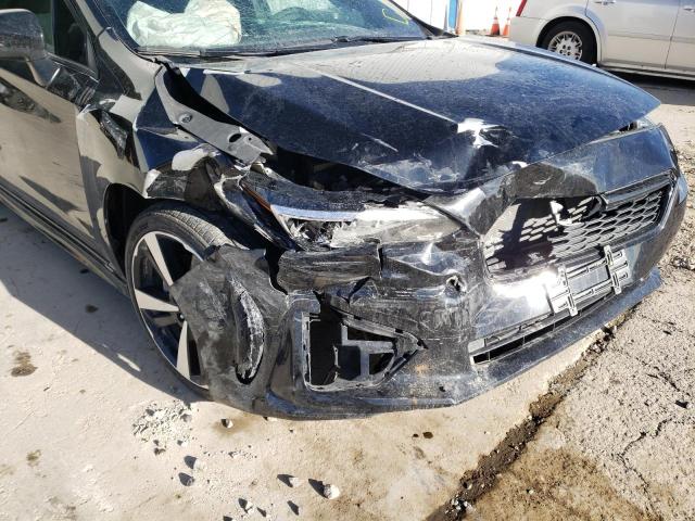 Photo 9 from auction – 2019 SUBARU IMPREZA SP with VIN 4S3GTAM63K3759592