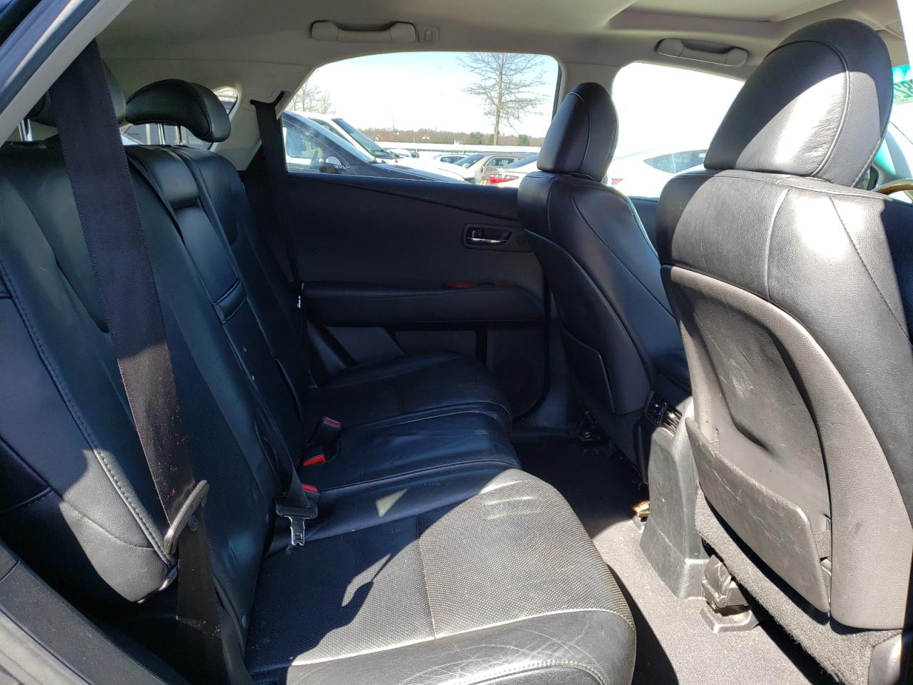 Photo 6 from auction – 2010 LEXUS RX 350 with VIN 2T2BK1BAXAC004879