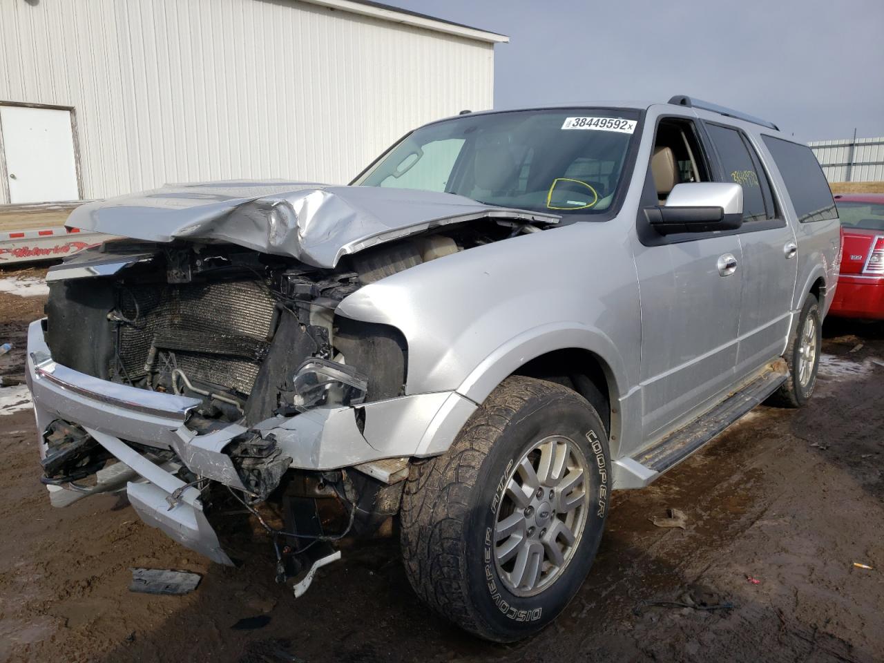 Photo 2 from auction – 2012 FORD EXPEDITION with VIN 1FMJK2A57CEF04746