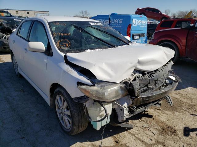 TOYOTA COROLLA BA 2010 with VIN 1NXBU4EE6AZ244461 - Photo from auction
