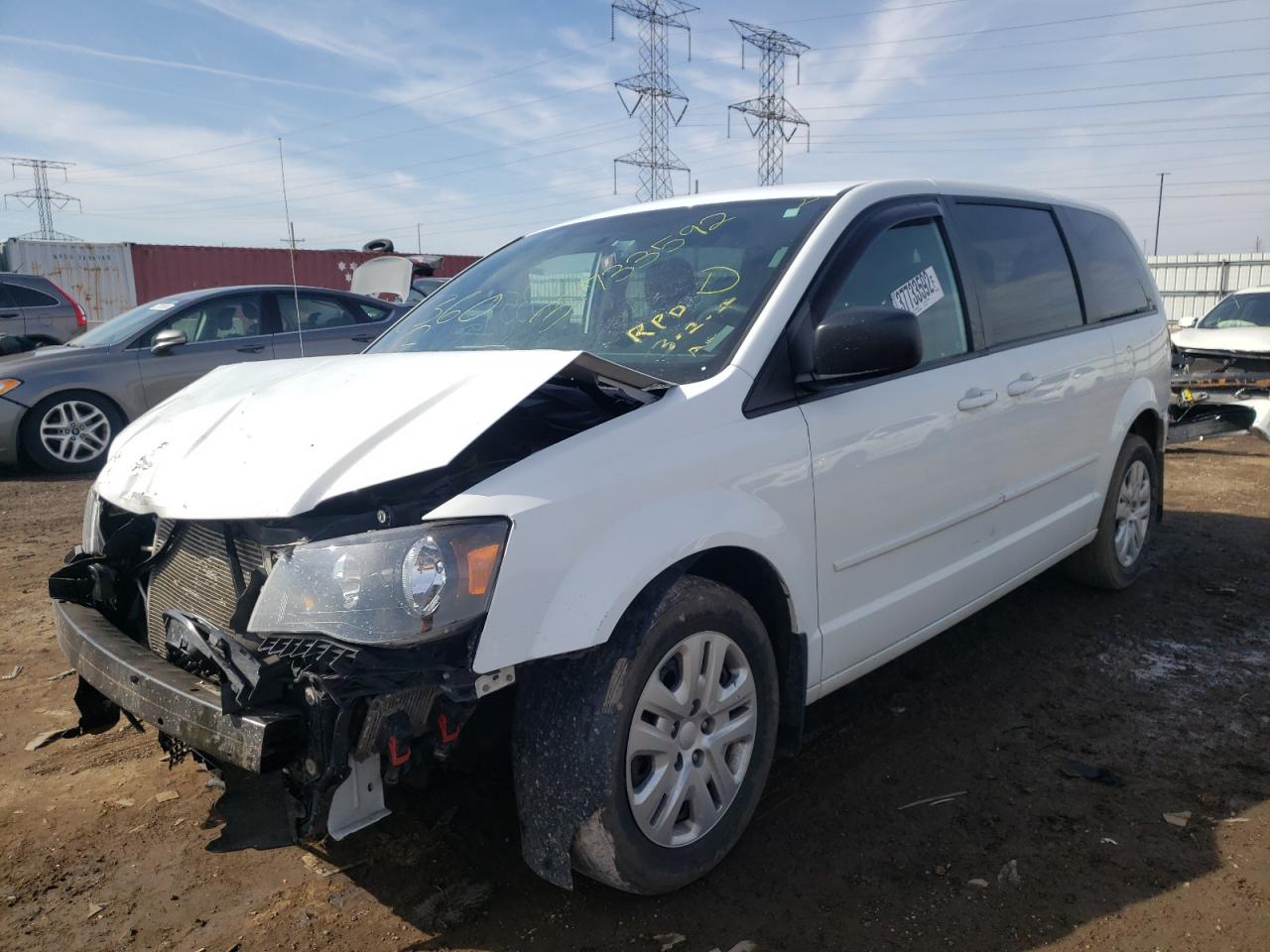 Photo 2 from auction – 2015 DODGE GRAND CARA with VIN 2C4RDGBG6FR594090