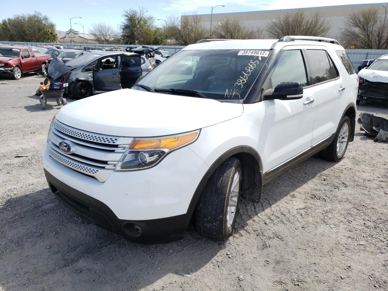 Photo 2 from auction – 2013 FORD EXPLORER X with VIN 1FM5K8D85DGB93964