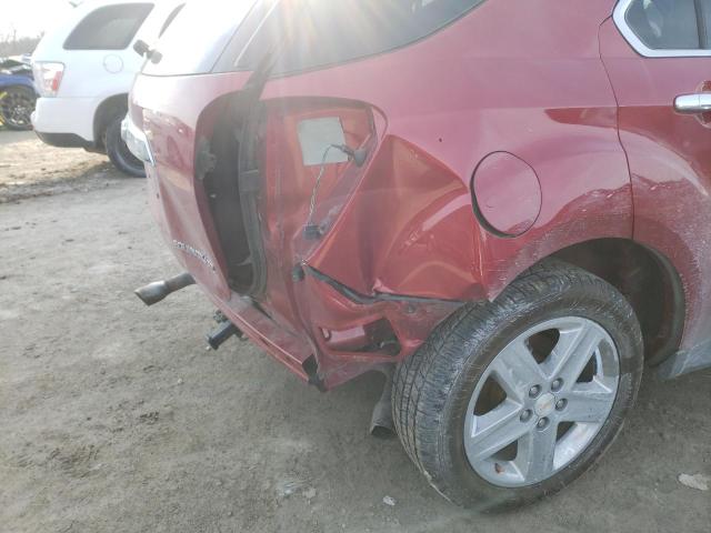 Photo 9 from auction – 2014 CHEVROLET EQUINOX LT with VIN 2GNFLHE35E6375892
