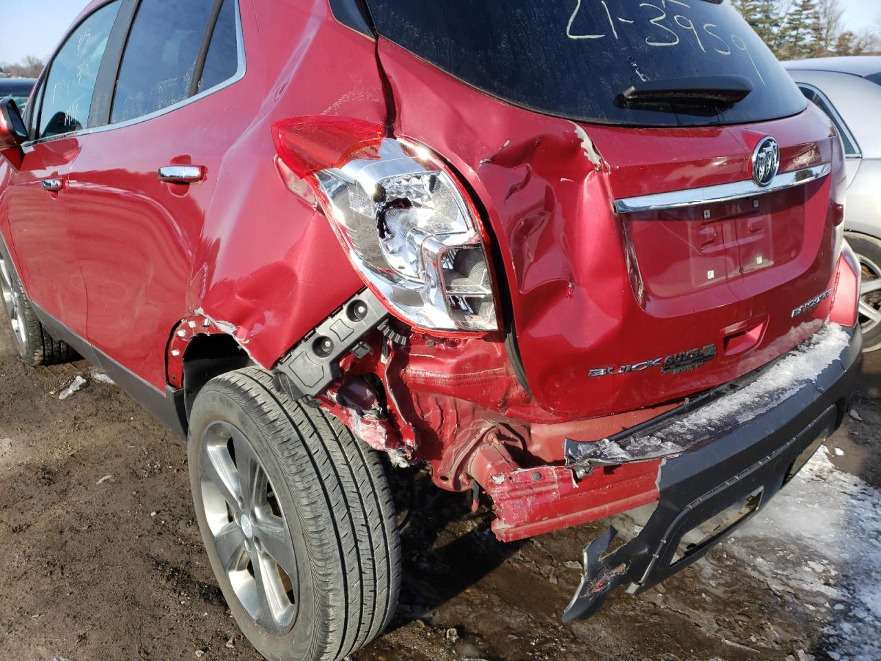 Photo 9 from auction – 2013 BUICK ENCORE with VIN KL4CJASBXDB101923