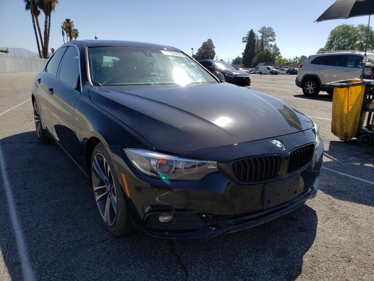 BMW 430I GRAN 2020 with VIN WBA4J1C08LCE02545 - Photo from auction