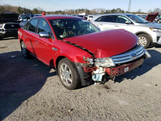 FORD TAURUS LIM 2009 with VIN 1FAHP25W09G109916 - Photo from auction