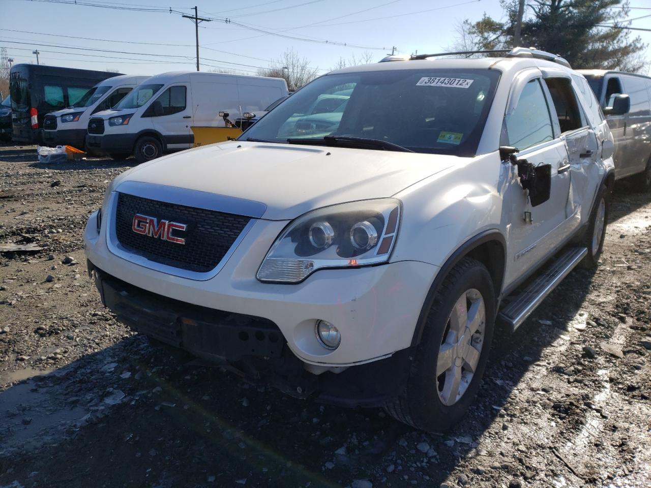 Photo 2 from auction – 2008 GMC ACADIA SLT with VIN 1GKEV33728J159873