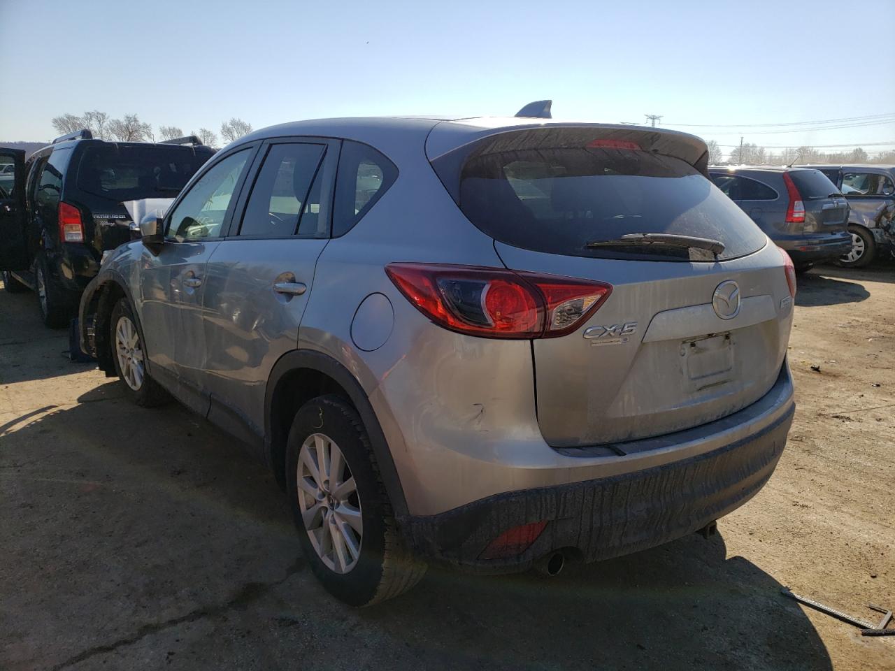 Photo 3 from auction – 2014 MAZDA CX-5 TOURI with VIN JM3KE2CY7E0371484