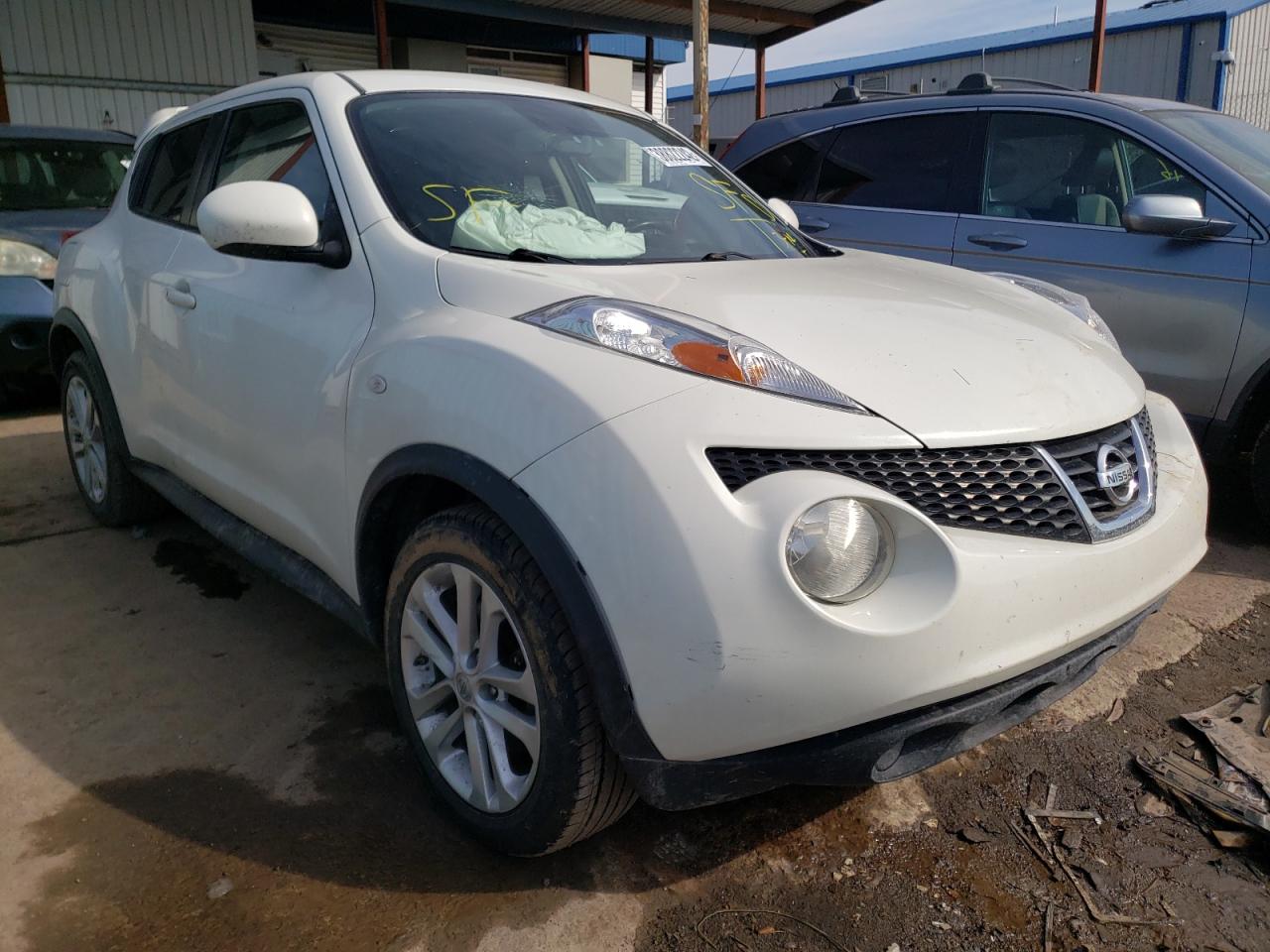 NISSAN JUKE S 2014 with VIN JN8AF5MV2ET358880 - Photo from auction