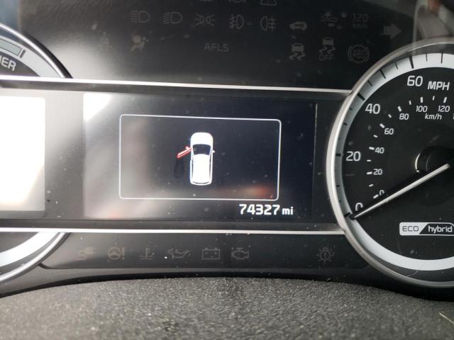 Photo 8 from auction – 2018 KIA NIRO EX with VIN KNDCC3LC5J5133403
