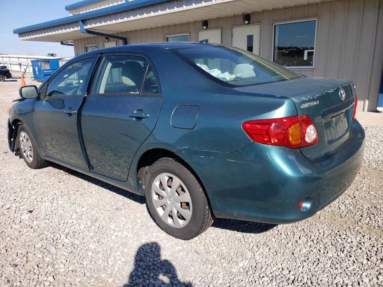 Photo 3 from auction – 2009 TOYOTA COROLLA BA with VIN 1NXBU40E69Z034753