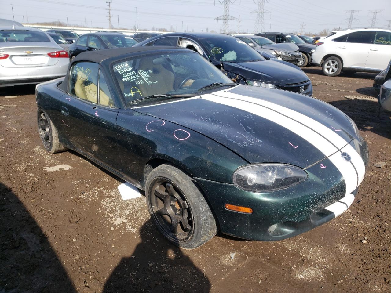 2002 Mazda MX-5