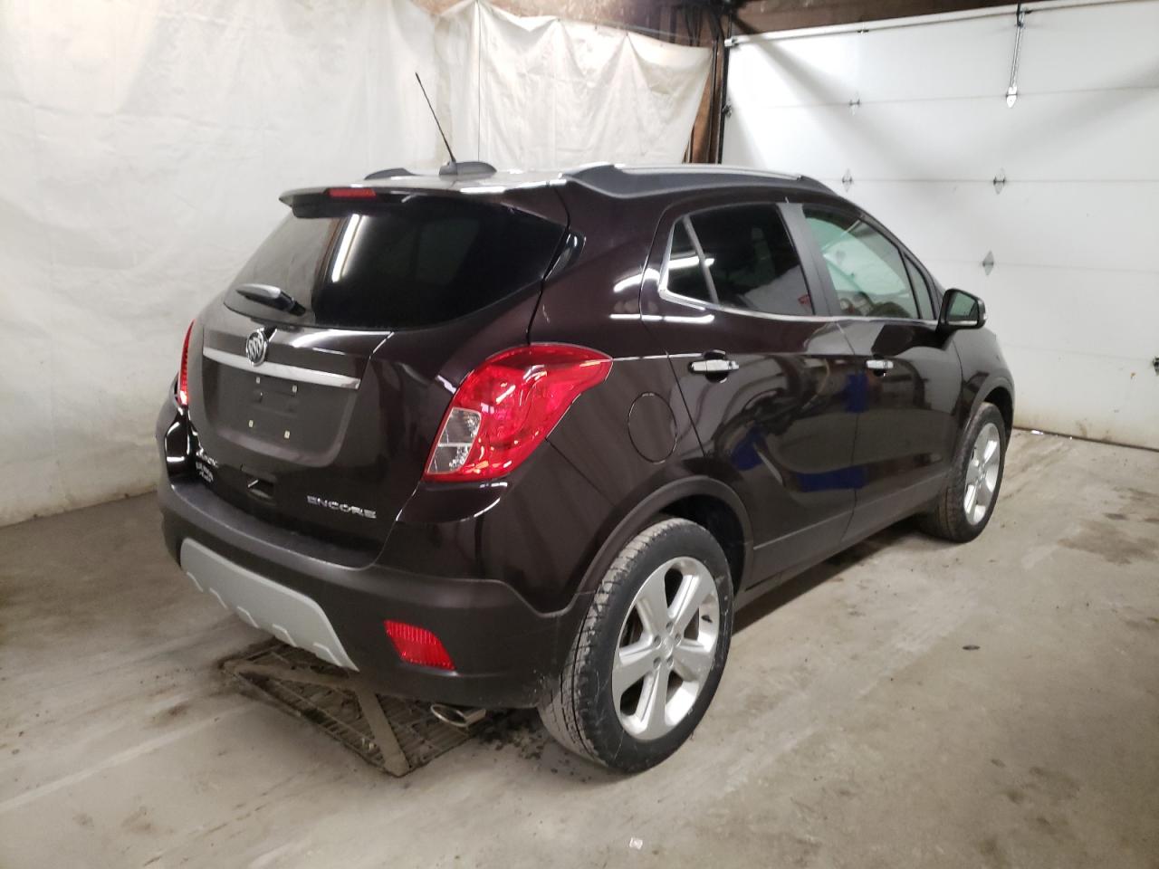 Photo 4 from auction – 2015 BUICK ENCORE with VIN KL4CJCSB9FB064748