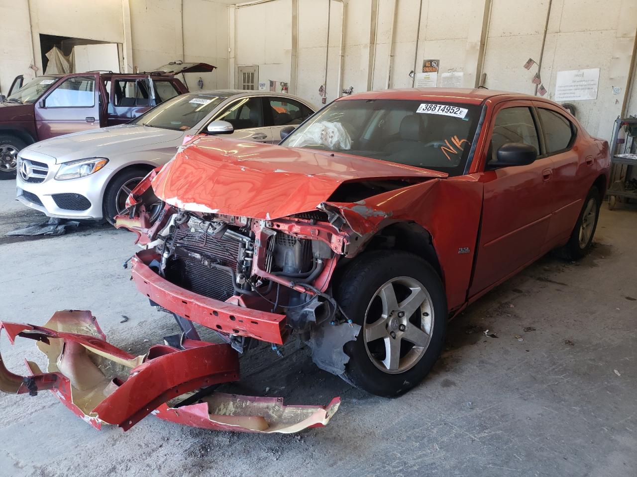 Photo 2 from auction – 2008 DODGE CHARGER with VIN 2B3KA43G38H205391